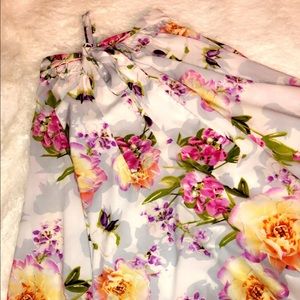 Floral skirt
